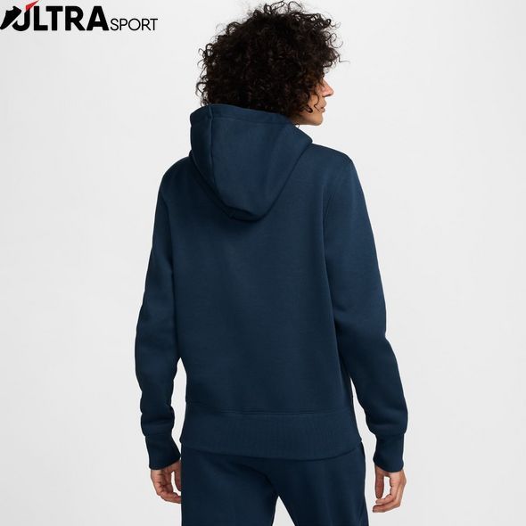 Жіноча толстовка NIKE W NSW PHNX FLC STD PO LOGO HDY HM9751-478 ціна