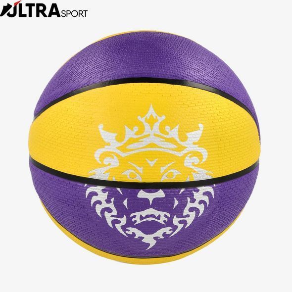 М'Яч Баскетбольний Nike Playground 2.0 8P L James Deflated Court Purple/Amarillo/Black/White 07 N.100.4372.575.07 ціна