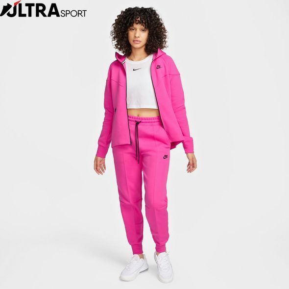 Жіночі штани Nike W Nsw Tch Flc Mr Jggr FB8330-605 ціна