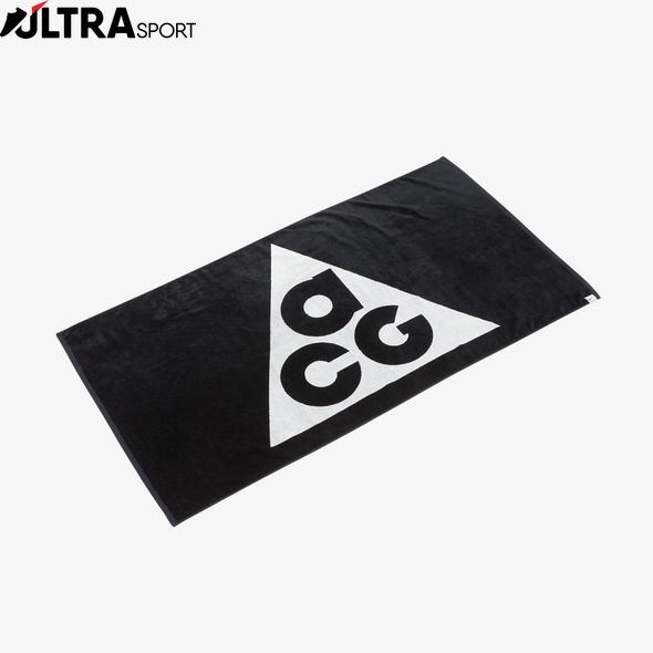 Полотенце Nike Towel Acg Black/Summit White N.100.8820.012.OS цена