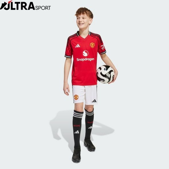 Домашнее джерси детское Manchester United 25/26 Home Kids JP3013 цена