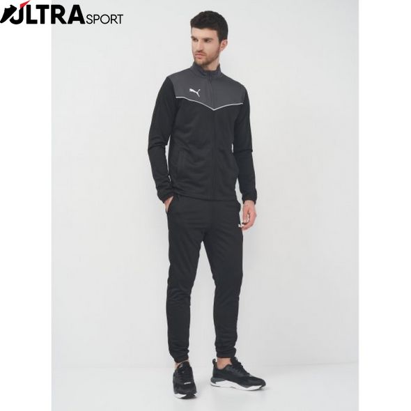 Спортивний костюм чоловічий RISE Tracksuit Puma 65753403 ціна