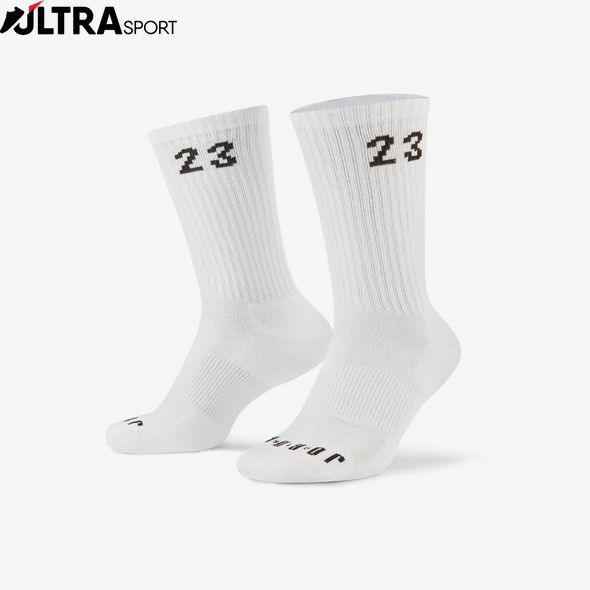 Шкарпетки Jordan U Essential Crew 3Pr-144 DA5718-100 ціна