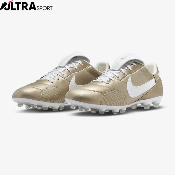 Бутсы Nike Remier 3 Firm-Ground Low-Top Soccer Cleats Metallic AT5889-200 цена