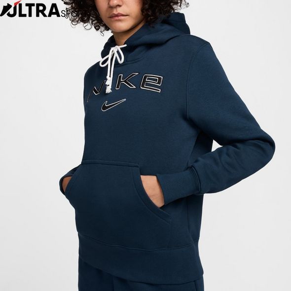 Жіноча толстовка NIKE W NSW PHNX FLC STD PO LOGO HDY HM9751-478 ціна