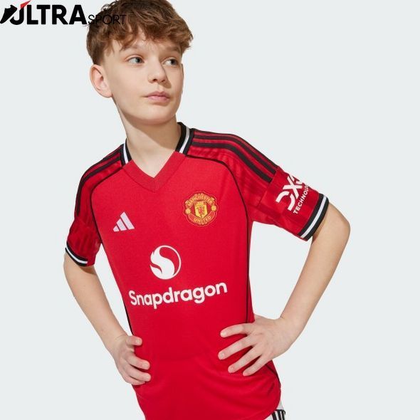 Домашнее джерси детское Manchester United 25/26 Home Kids JP3013 цена