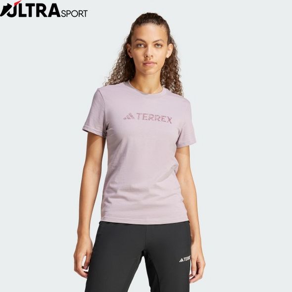 Женская футболка Terrex Classic Logo TERREX IN4668 цена