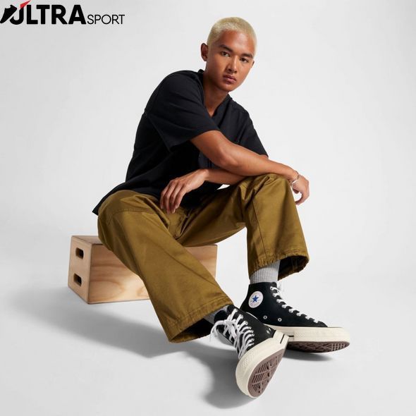 Кеды Converse Chuck 70 Leather A07200C цена