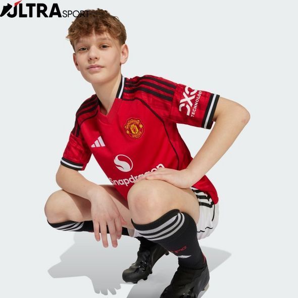 Домашнее джерси детское Manchester United 25/26 Home Kids JP3013 цена