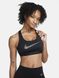 Жіночий топ Nike W Dri-Fit Swsh Pded Hbr Bra FB4124-010 ціна