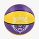 М'Яч Баскетбольний Nike Playground 2.0 8P L James Deflated Court Purple/Amarillo/Black/White 07 N.100.4372.575.07 ціна
