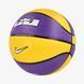 М'Яч Баскетбольний Nike Playground 2.0 8P L James Deflated Court Purple/Amarillo/Black/White 07 N.100.4372.575.07 ціна